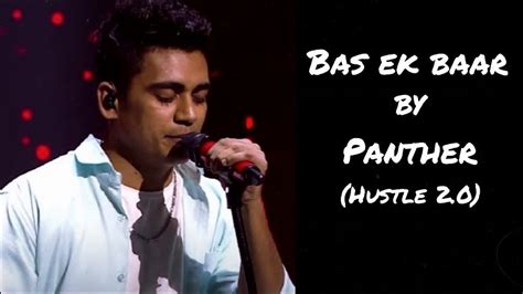 bas ek baar lyrics in english|bas ek baar panther lyrics.